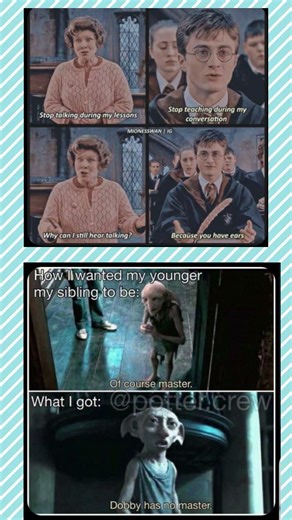 Teacher vs Student Logic 😂 | Harry Potter Classroom Meme + Dobby Reality Check #shorts #harrypotter
