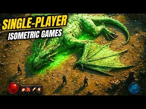 24 Must-Play Single-Player Isometric Games (1990–2025) | The Ultimate Retro-To-Modern List