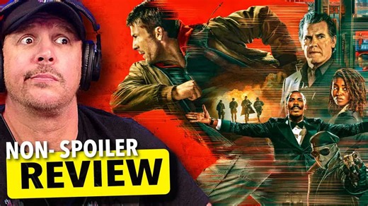 Running Man (2025) non-spoiler review!