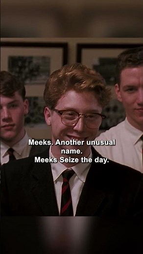 Seize The Day | Carpe Diem | Dead Poets Society