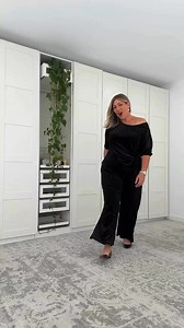 6.8K views · 38 reactions | Natalie Angel (@letmetrybeforeyoubuy) shows us my Cara Evening Top paired with my Larisa Pants 懶 What a stunning outfit ✨ Love, Natasha x Shop Now ️ NatashaGan.com.au #natashagan #design #fashion #designer #new #event #dress #styling #fashiontips #midsize #stylingsession | Natasha Gan | Facebook