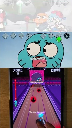 FNF Pibby Apocalypse - Gumball Retcon - FNF Mobile Gameplay