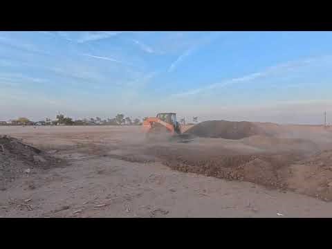 CASE TV370B Compact Track Loader Digging