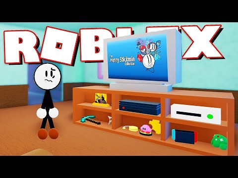 HENRY STICKMIN'S HOUSE...