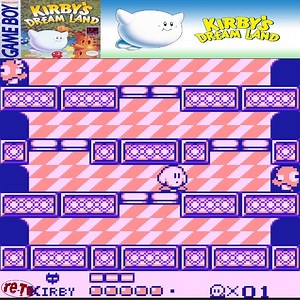 7.7K views · 376 reactions | Kirby's Dream Land (Gameboy) Level 5+Credits #videogames #retrogaming #nintendo #gameboy #classics #nostalgia #gaming | Retro-Entertainment TV | Facebook