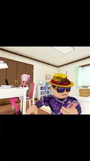 [MMD] What's your password? #roblox #memes #mikumikudance #himehina #shorts
