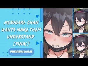 PreviewGame Joiplay/MaldiVes/PCGame Mesugaki-chan Wants Make Them Understand [Final] Gameplay DubJpn
