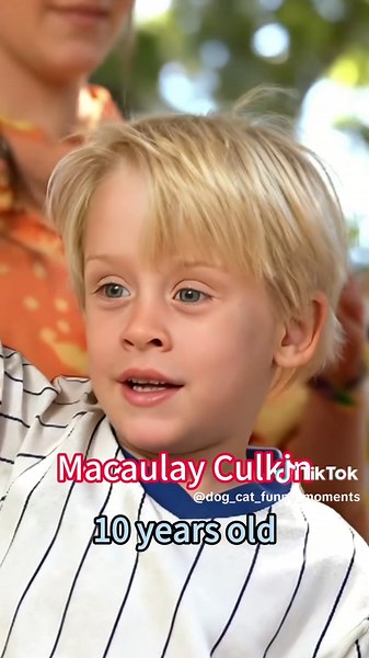 Macaulay Culkin's Transformation Through the Years