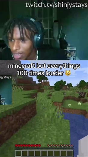 100 Times Louder Minecraft Mod Gameplay