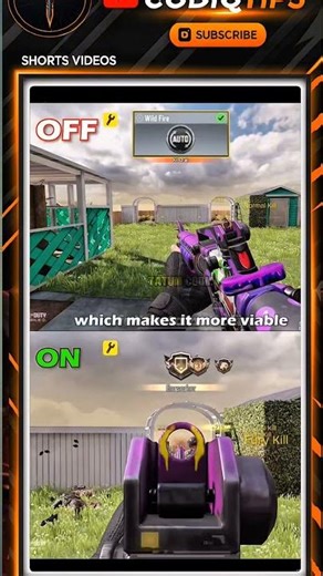 This Perk Turns the M16 Into an AUTO! 🤯🥶#codm #gaming