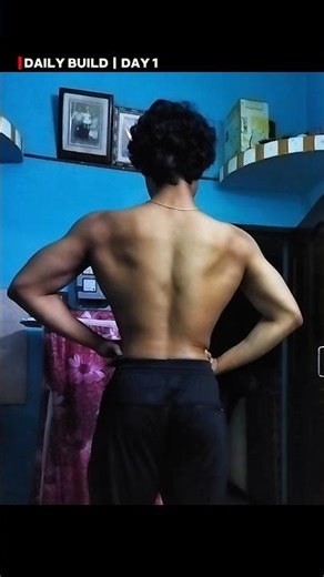 Day 1 – Daily Build | 15 Year Old Vegan Powerlifter Discipline Journey