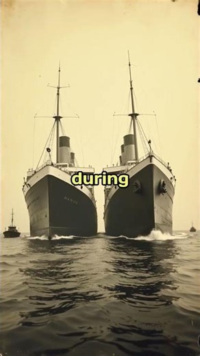 RMS Olympic: The Forgotten Collision Before Titanic's Tragedy