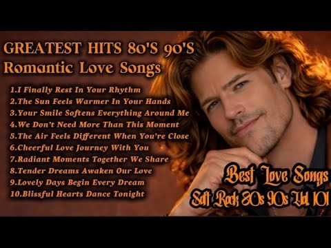80's 90's Love Ballad Greatest Hits | Soft Rock Ballads 80's 90's 💖Love Songs 80's 90's | Vol. 101