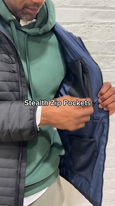 Our newest jacket is engineered with ultra-light Thinsulate® fill for warmth without the weight. | Mack Weldon
