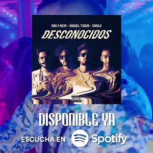 ¡Nuestro nuevo sencillo #Desconocidos está disponible AHORA! 🔥🔥 Gran colaboración con Manuel Turizo y Camilo Echeverry. ¡Disfrútalo hoy! | Mau y Ricky