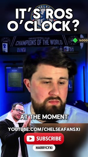 It’s Ros O’Clock? Rosenior next Chelsea manager?