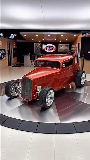 1932 Ford 3-Window Coupe Street Rod 🔥 The HOT ROD Everyone Dreams About #classiccars #ford #hotrod