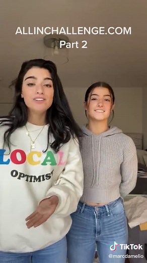 All In Challenge | Part 2. ￼#allinchallege @bryant @dixiedamelio @charlidamelio @heididamelio @dameliofamilyofficial