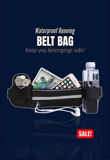 Top Belt Bags for Running: Comfort and Convenience