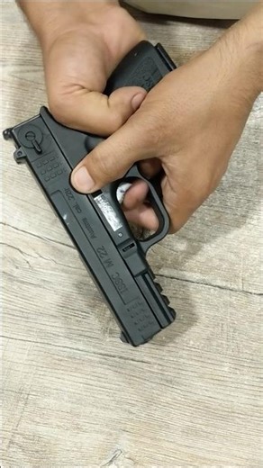 ISSC M22 Austria Air pistol #airsoft #airsoftguns #shortsfeed #youtubeshorts #short