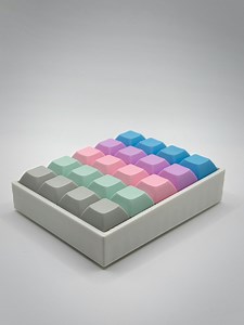 KEEBS Pad | Custom 20-key Mechanical Keyboard Fidget | Desk Fidget Clicker | 3D Printed Stress Relief - Etsy