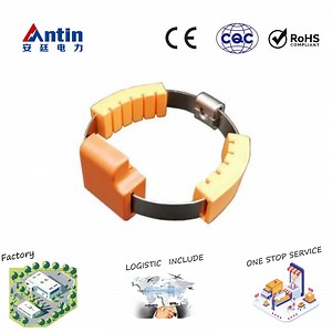 [Hot Item] 2025 Hot Sale Stainless Steel Remote Tied Type Passive Wireless Temperature Sensor for Low Voltage Switchgears /Distribution Cabinet