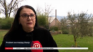 U hrvatskim školama sve više učenika ima problema s čitanjem na glas i izražavanjem misli, kako usmeno tako i pismeno. Više na -->https://bit.ly/djeca-škole | DNEVNIK.hr