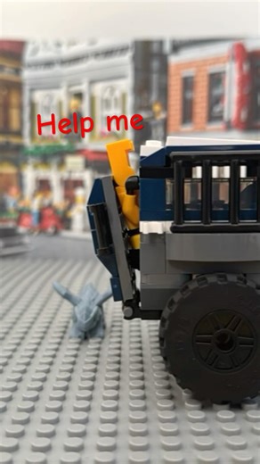 Kidnapping #lego #legostopmotion #kidnapped