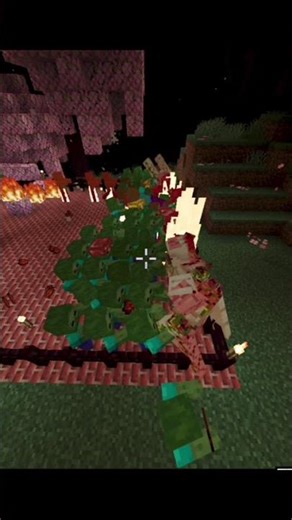 Iron Golem vs Zombie Army 💥