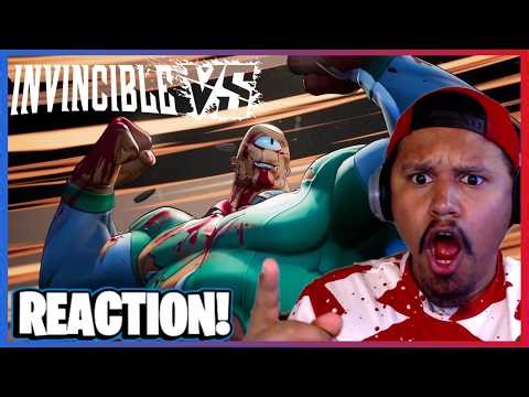 WAIT… ALLEN THE ALIEN IS PLAYABLE?! 👽🔥 | Invincible VS