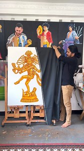 2.7M views · 271K reactions | Har Har Mahadev Natraj ❤️ #natraj #shiva #shiv #mahadev #mahadeva #painting #drawing #draw #paint #sketch #oilpainting #acrylicpainting #sanim #sanimkc #sanimkcart #bholenath #bholebaba #bhole #shankar #canvasart | Sanim KC | Facebook