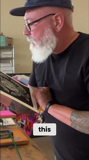 Digitizing Art: From Print to Etsy Shop! #shorts