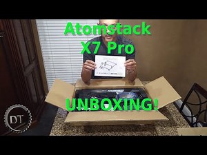 Atomstack X7 Pro Unboxing