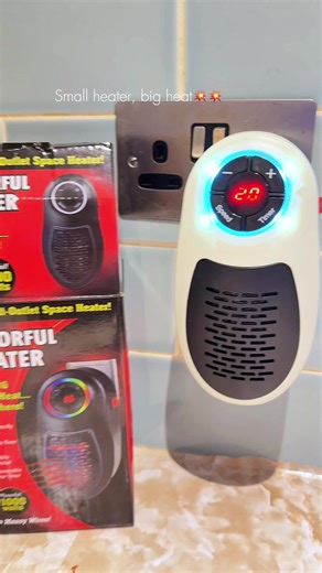 Efficient Portable Electric Heater for Winter Warmth