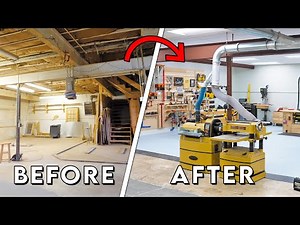I Restored A 50 Yr Old Workshop Into My Dream Shop