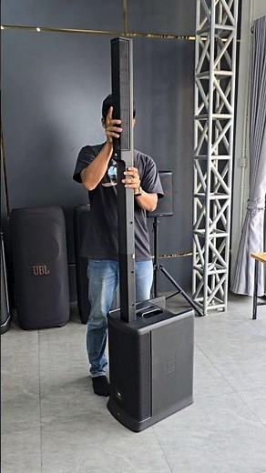 The JBL EON ONE MK2 | 🔋 Battery Column Speaker!