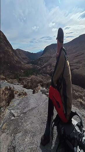 Solo Hiking Scotland's most famous Mountain trail | Can it be done in one day challenge?