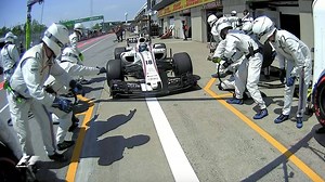 Gone in 2.17 seconds... Williams Martini Racing clock the fastest pit stop of 2017 so far 💪🏻 | F1