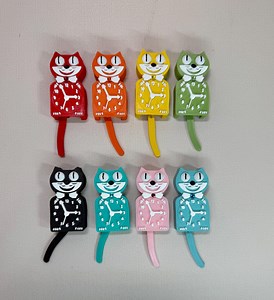 1/6 Scale Kit-cat Clock - Etsy