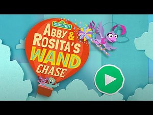 Abby & Rosita's Magical Adventure! Fun & Educational Game for Kids | Sesame Street