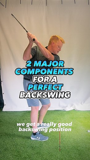 The perfect backswing consists of two major components ⛳️ In this short reel I reveal the two essential components of the perfect backswing: body turn and arm lift. 🔄👐 Ready to level up your swing? Give it a shot and drop your questions in the comments. I’m here to help! 🗨️💬 Don’t miss out on more golf wisdom – tap that follow button, and for in-depth tutorials, visit my YouTube channel (link in bio). ⬆️📺 Let’s raise your golf game to new heights! #golf #golfswing #golflife #golfaddict #gol