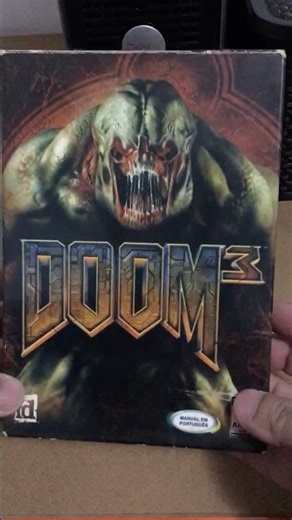 "DOOM 3" - O Jogo que dava medo até nos mais fortes