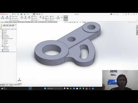 Tugas CAD/CAM Generate Program G-Code CNC Awaludin Subekti 21050123120009
