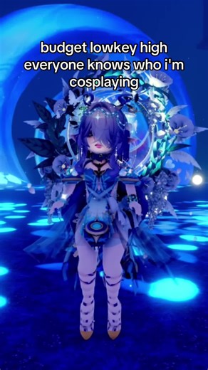 Cosplaying Genshin Impact and Royale High Characters on a Budget