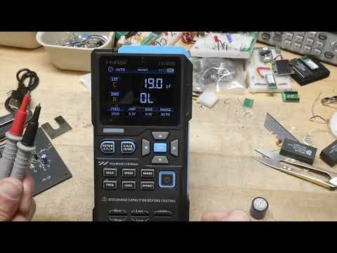 #2416 FNRISI LCR Meter LC1020