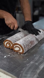 7.9K views · 69 reactions | How we make our honey roll batter  Never tried one of these?  It’s a soft honey & cinnamon cake, rolled with rich vanilla buttercream and finished in a coat of desiccated coconut. #baker #bakery #cake #pastrychef #penritheats #westernsydney #patisserie #sydneyeats #recipe #cakedecorating | Poles Patisserie | Facebook