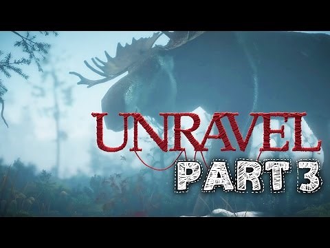 Unravel Gameplay Walkthrough Part 3 - BERRY MIRE (Chapter 3)