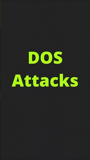 Day 28: DDOS Attacks