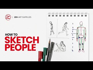 How to sketch people quickly | Master the art of drawing humans