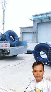 7.8K reactions · 155 shares | A labor saving tire loading process- Good tools and machinery make work easy #reaction #reactionvideo | Lonzaga Gavino Jr. | Facebook